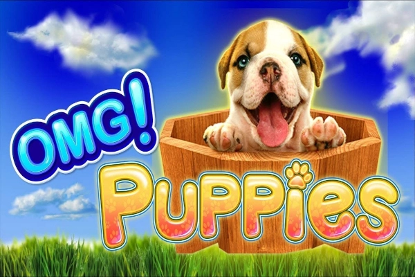 Game image: OMG! Puppies by Light & Wonder