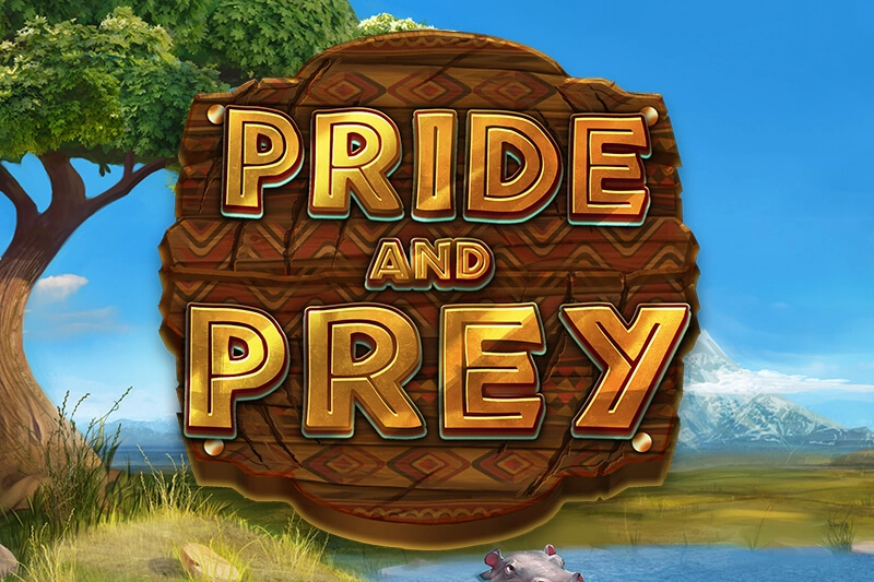 Game image: Pride and Prey by Light & Wonder