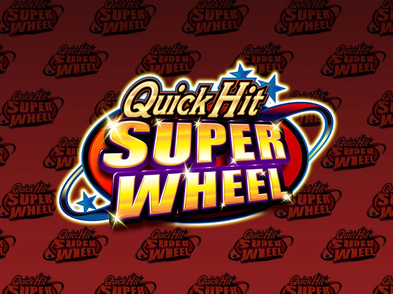 Game image: Quick Hit Super Wheel Wild Red by Light & Wonder