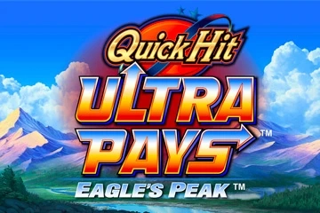 Game image: Quick Hit Ultra Pays Eagle's Peak by Light & Wonder