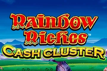 Game image: Rainbow Riches Cash Cluster by Light & Wonder