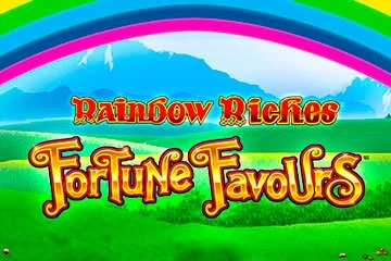 Game image: Rainbow Riches Fortune Favours by Light & Wonder