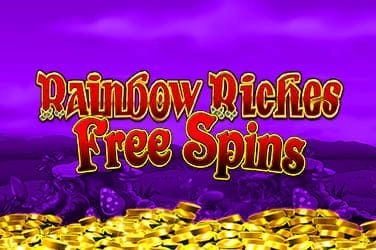 Game image: Rainbow Riches Free Spins by Light & Wonder
