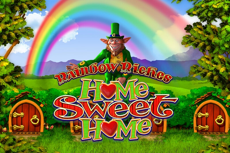 Thumbnail: Rainbow Riches Home Sweet Home by Light & Wonder