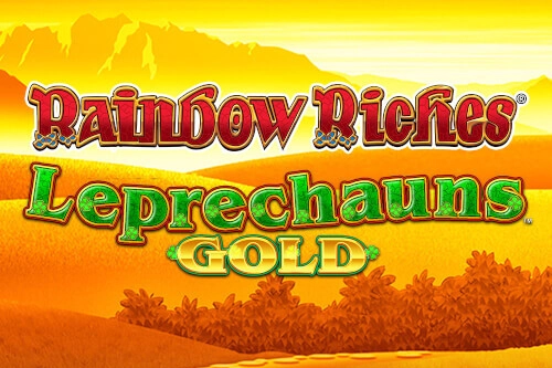 Game image: Rainbow Riches Leprechauns Gold by Light & Wonder