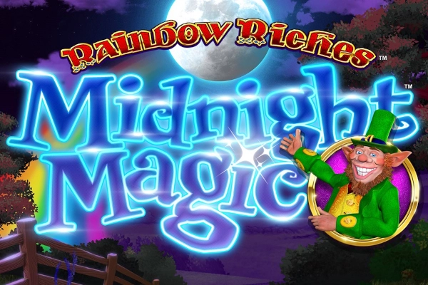 Game image: Rainbow Riches Midnight Magic by Light & Wonder