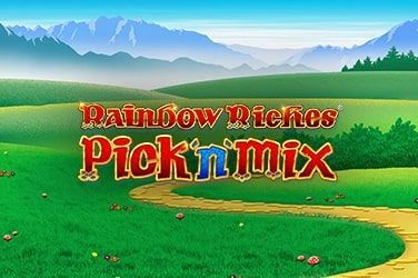 Game image: Rainbow Riches Pick 'n' Mix by Light & Wonder