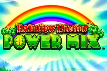 Game image: Rainbow Riches Power Mix by Light & Wonder