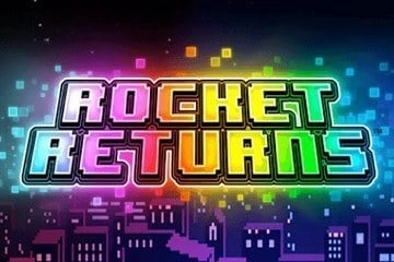Game image: Rocket Returns by Light & Wonder