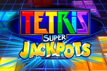 Game image: Tetris Super Jackpots by Light & Wonder