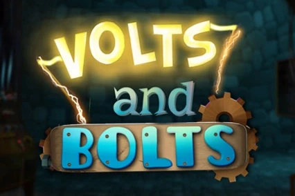 Game image: Volts and Bolts by Light & Wonder
