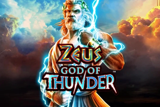 Game image: Zeus God of Thunder by Light & Wonder