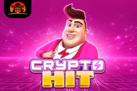 Game image: Crypto Hit by Amigo Gaming