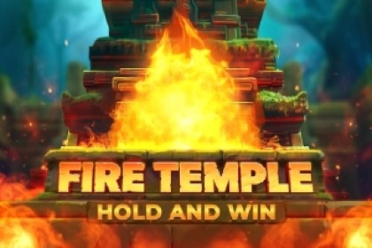 Game image: Fire Temple: Hold and Win by Playson