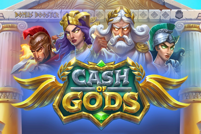Game image: Cash of Gods by ElaGames