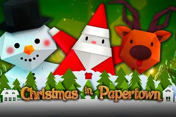Game image: Christmas in Papertown by Epic Industries