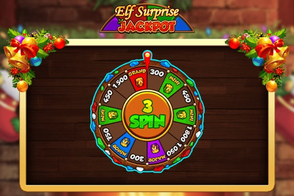 Thumbnail: Elf Surprise Jackpot by Gameplay Interactive