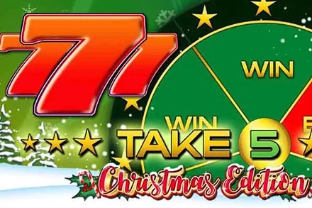 Game image: Take 5 Christmas Edition by Gamomat