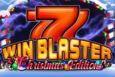 Game image: Win Blaster Christmas Edition by Gamomat