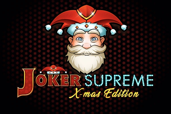 Game image: Joker Supreme X-mas Edition by Kalamba Games