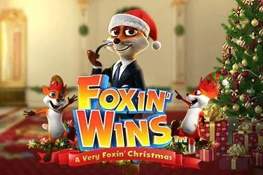 Game image: Foxin' Wins A Very Foxin' Christmas by Light & Wonder