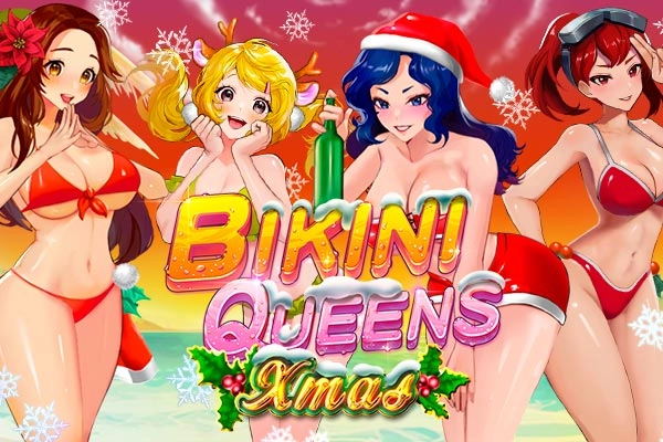 Game image: Bikini Queens Xmas by Manna Play