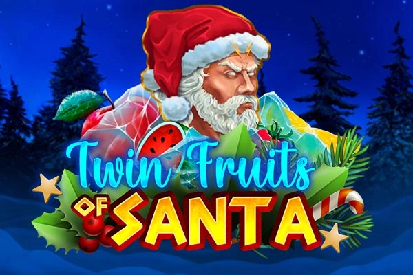 Game image: Twin Fruits of Santa by Mascot Gaming