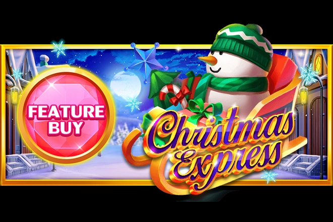 Game image: Christmas Express Feature Buy by PlayStar