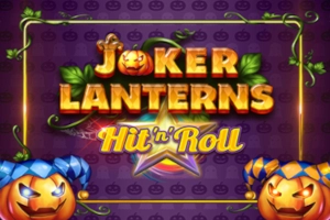 Game image: Joker Lanterns Hit 'n' Roll by Kalamba Games