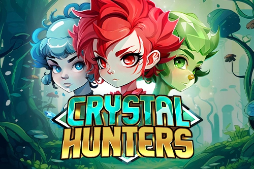 Game image: Crystal Hunters by Amigo Gaming