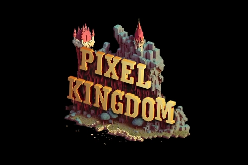 Game image: Pixel Kingdom by AGT Software