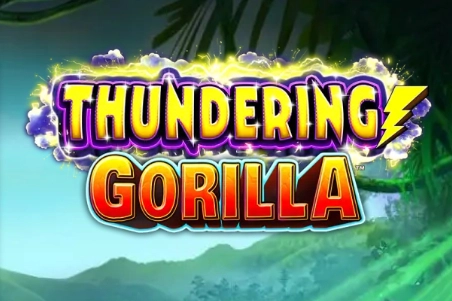Game image: Thundering Gorilla by Lightning Box Games