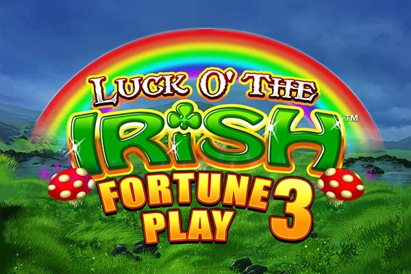 Game image: Luck O' The Irish Fortune Play 3 by Blueprint Gaming