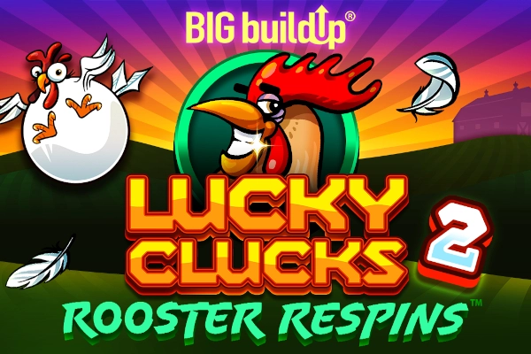 Game image: Lucky Clucks 2: Rooster Respins by Crazy Tooth Studio