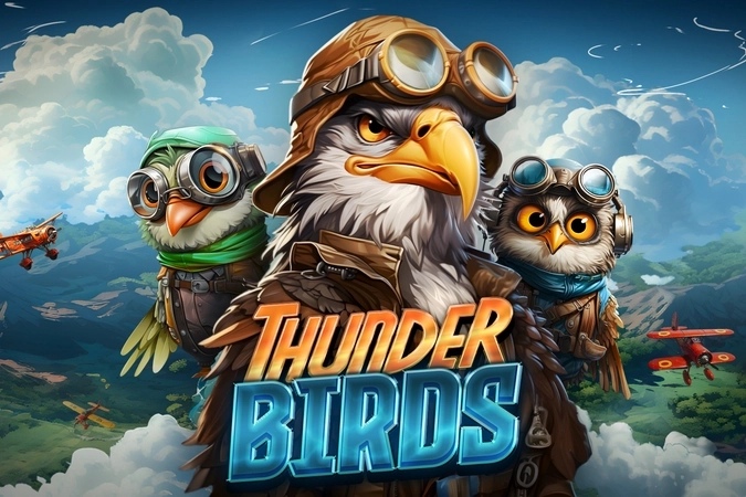 Game image: Thunder Birds by Fbastards