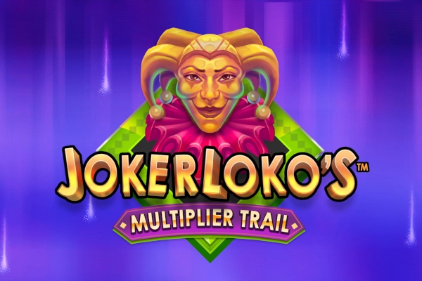 Game image: Joker Loko's Multiplier Trail by Gold Coin Studios