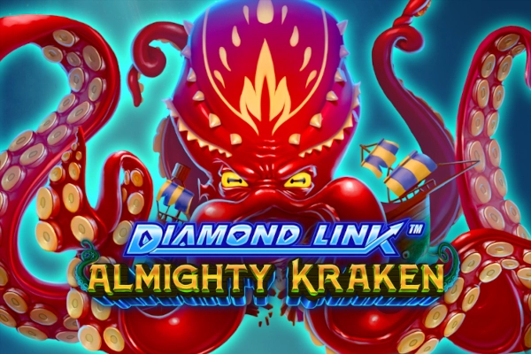 Game image: Diamond Link Almighty Kraken by Greentube
