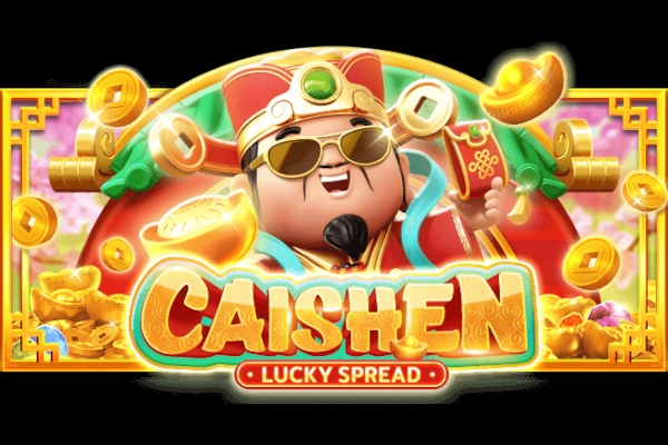 Game image: Caishen Lucky Spread by PlayStar