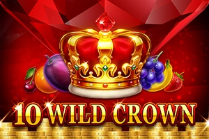 Game image: 10 Wild Crown by REDSTONE