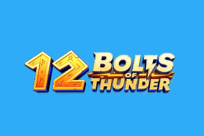Game image: 12 Bolts of Thunder by Thunderkick