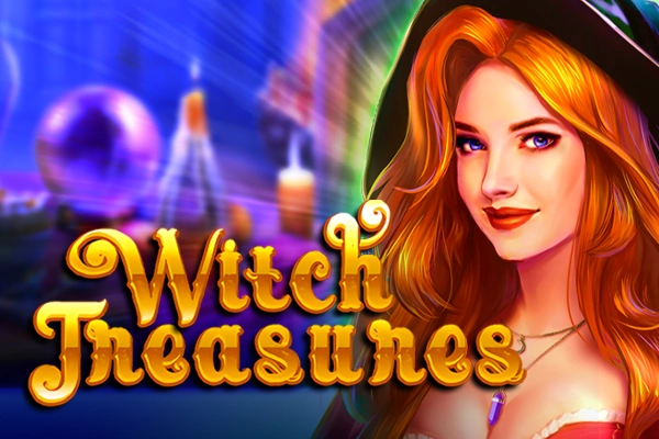 Game image: Witch Treasures by GameBeat