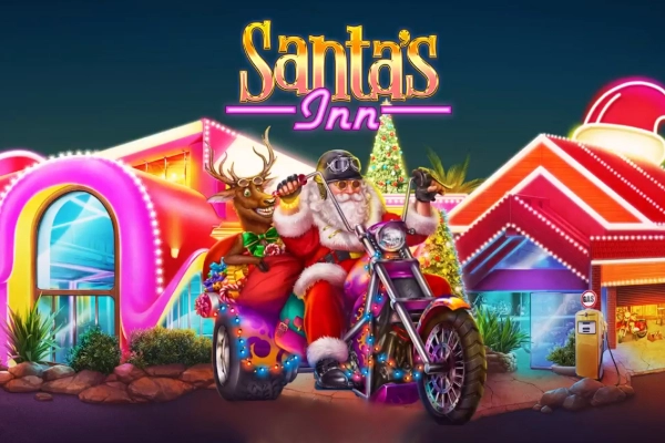 Game image: Santa's Inn by Habanero