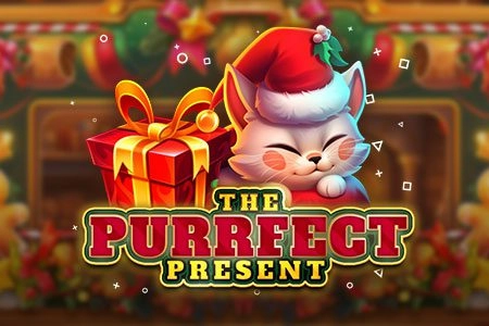 Game image: The Purrfect Present by Urgent Games