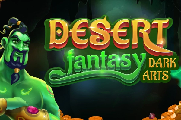 Game image: Desert Fantasy - Dark Arts by NeoGames