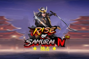 Game image: Rise of Samurai 4 by Pragmatic Play