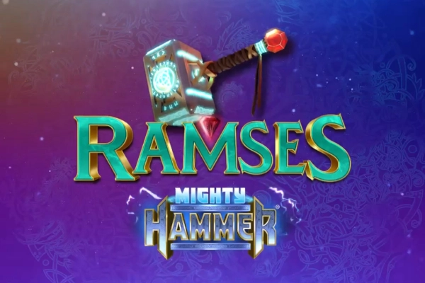Game image: Ramses Mighty Hammer by Zitro