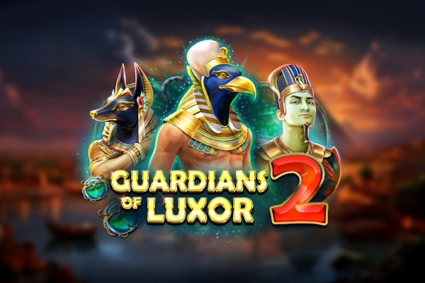 Game image: Guardians of Luxor 2 by Red Rake Gaming