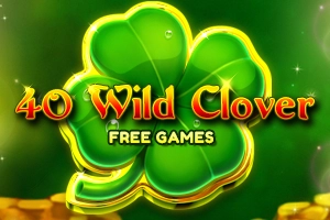 Game image: 40 Wild Clover by REDSTONE