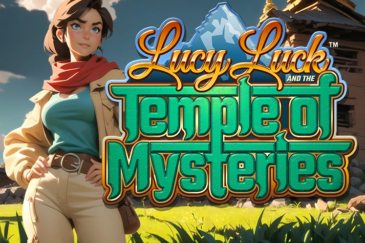 Game image: Lucy Luck and the Temple of Mysteries by Slotmill