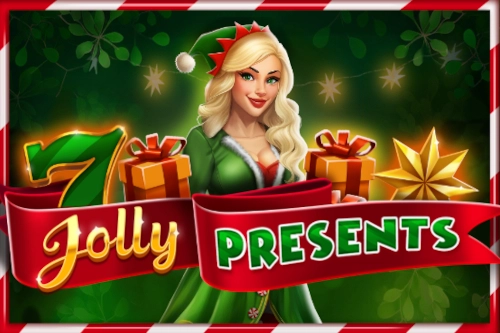 Game image: Jolly Presents by REDSTONE